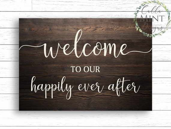 Free Free 231 Wedding Welcome Svg SVG PNG EPS DXF File