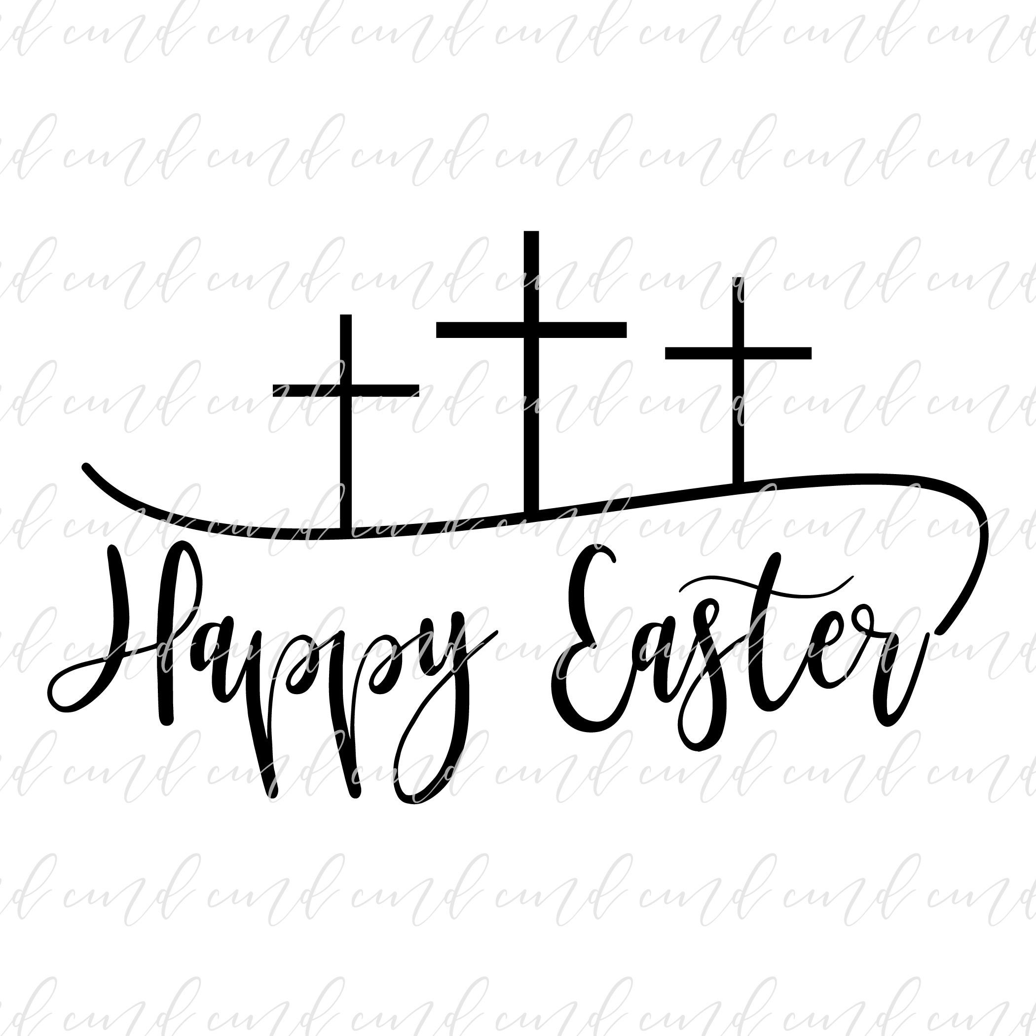 Happy Easter Svg Easter Svg Easter Shirt Svg Easter Svg Etsy