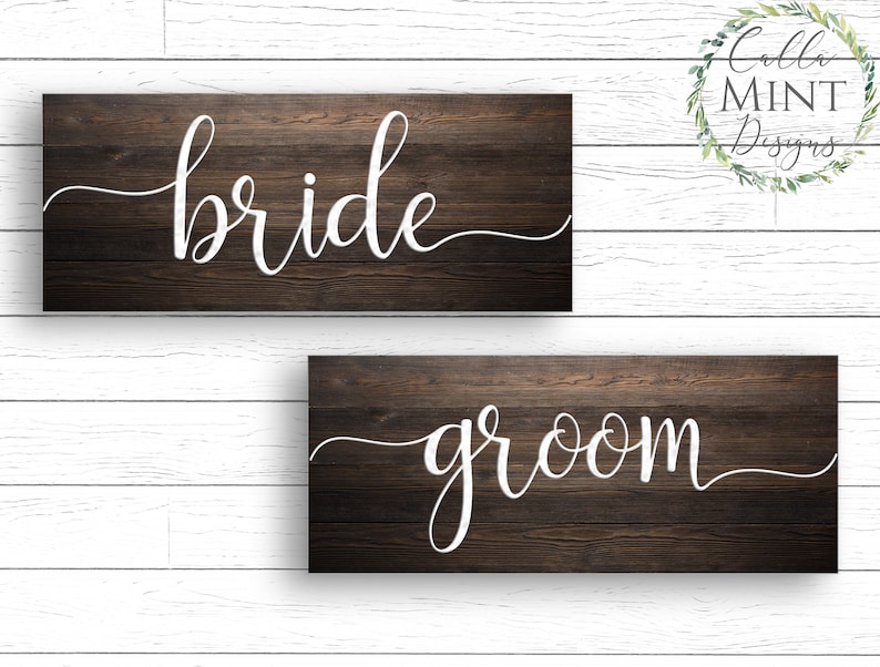 Bride Groom svg Bride and Groom svg Wedding svg Bride svg image 0