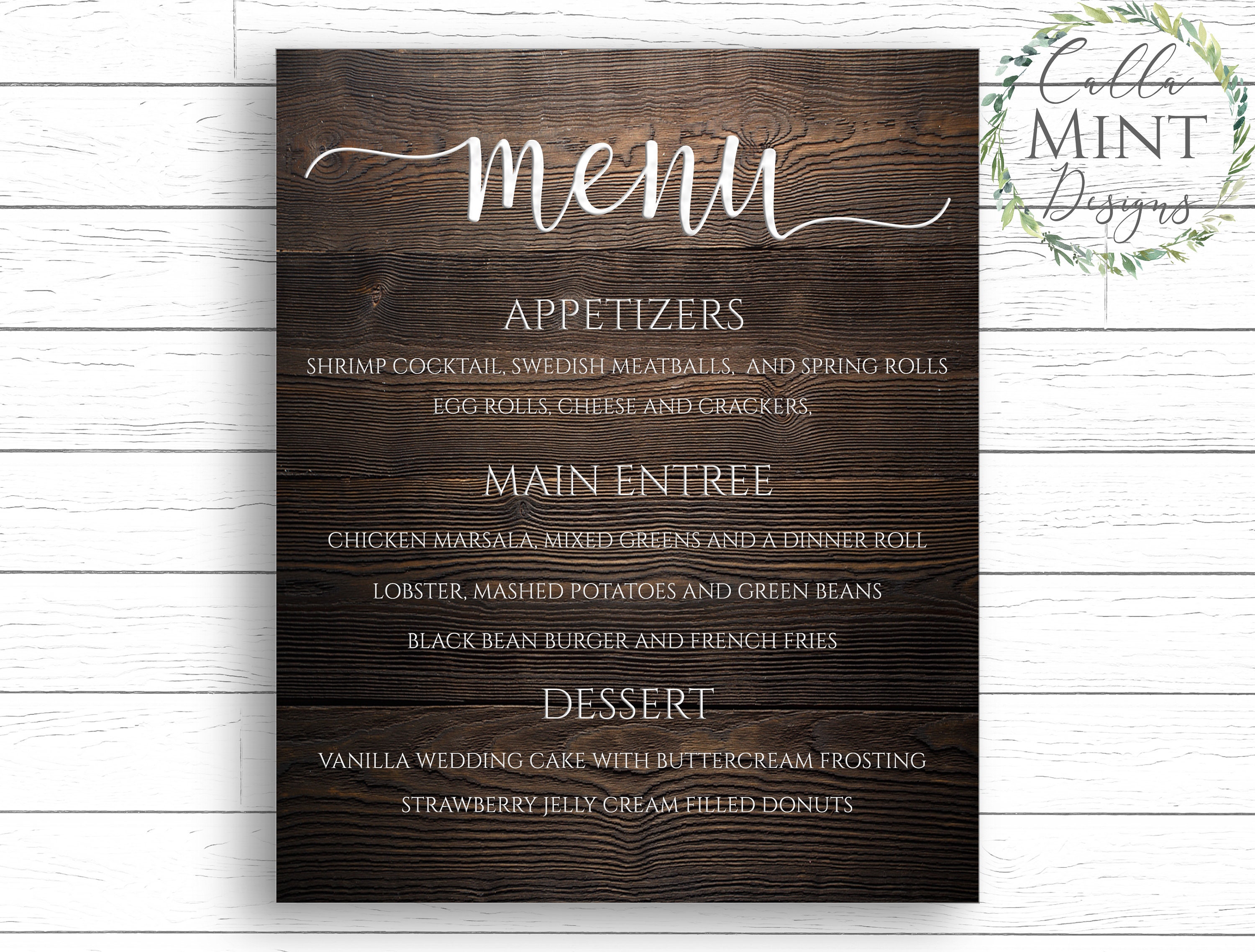 Free Free Wedding Menu Svg 924 SVG PNG EPS DXF File