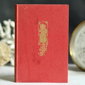 Vintage ‘A Child’s Garden of Verses’ by RL Stevenson. 1955. Hardback. Children’s poetry. Victorian. Art Nouveau. Midcentury edition.