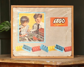 Vintage lego storage 