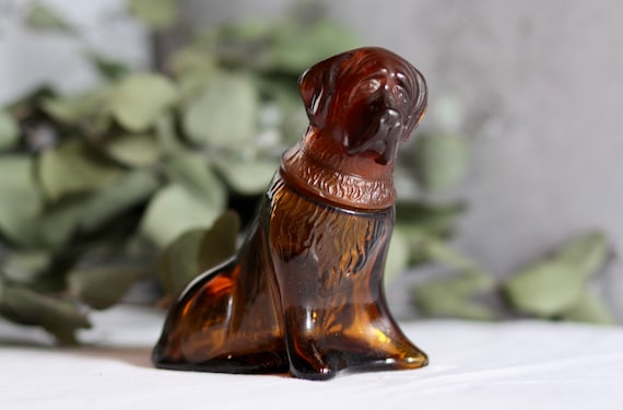 avon dog cologne bottle