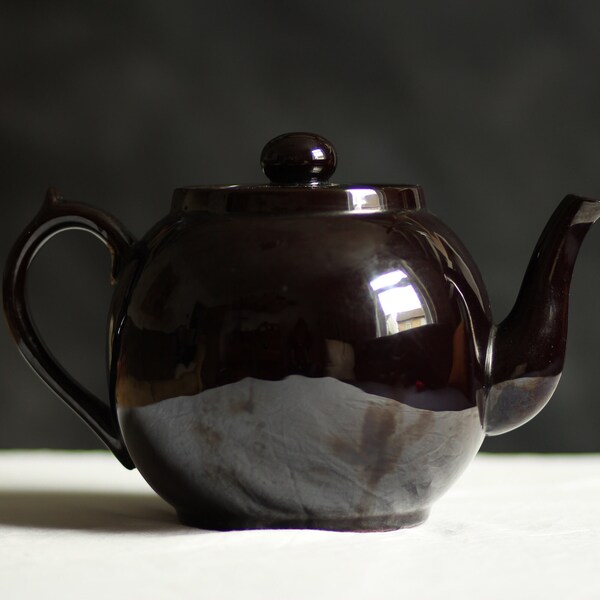 Brown Betty Teapot Etsy