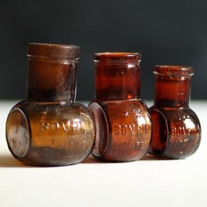 特大★ 16オンス・BOVRIL アンティークボトル Antique bovril jar - Etsy 日本