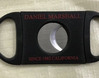 Daniel Marshall "Since 1982" Cigar Cutter