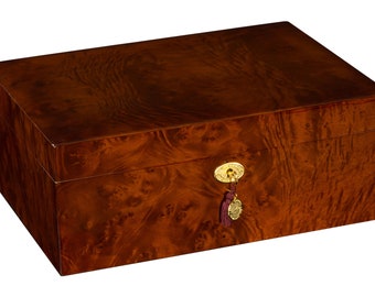 Famous Daniel Marshall Limited Edition 165 Cigar Humidor