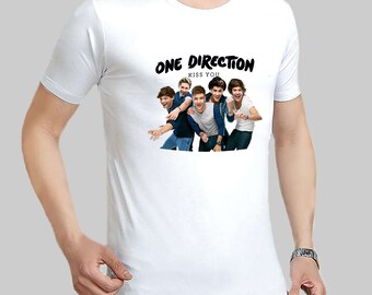 T-shirt Officiel One Direction Pour Fille 6-7 Ans – Neuf Avec étiquette, Couleur Noir