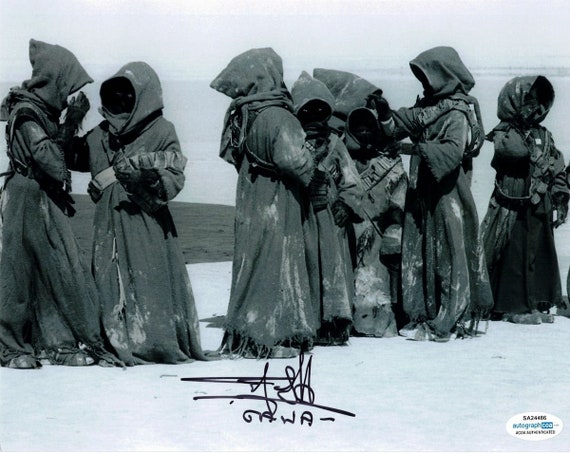 Star Wars A New Hope – Rusty Goffe Signed 8x10 Photo (AutographCOA COA)