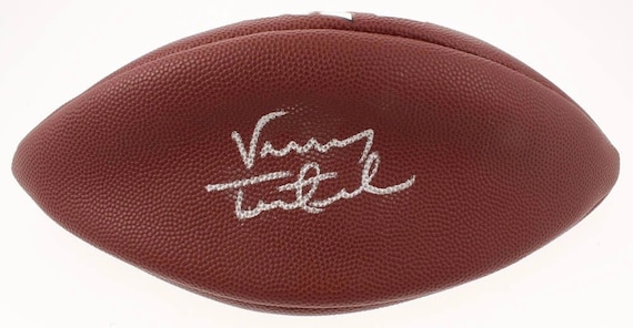Vinny Testaverde Signed Football (JSA COA)