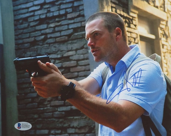 Chris O'Donnell Signed "NCIS: Los Angeles" 8x10 Photo (Beckett COA) G. Callen