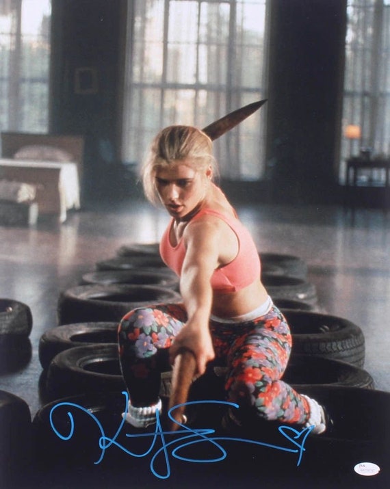 Kristy Swanson Signed "Buffy the Vampire Slayer" 16x20 Photo (JSA COA) JSA Witnessed