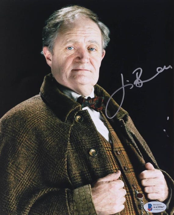 Jim Broadbent Signed 8x10 Photo (Beckett)