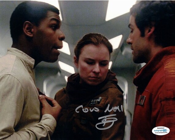 Star Wars The Force Awakens – Daniela Tlumacova Signed 8x10 Photo (AutographCOA COA)
