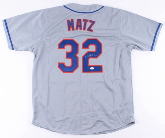 Steven Matz Signed Jersey (JSA COA) New York Mets