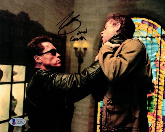 Nick Stahl Signed 8 x 10 "Terminator" (Beckett COA)
