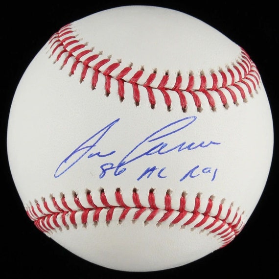 Jose Canseco Signed OML Baseball Inscribed (Schwartz COA)