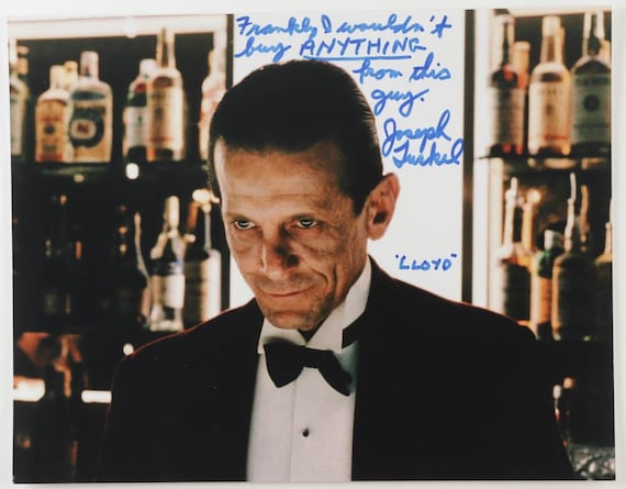 Joe Turkel (D. 2022) Signed "The Shining" 11x14 Photo With Extensive Inscription (ACOA)