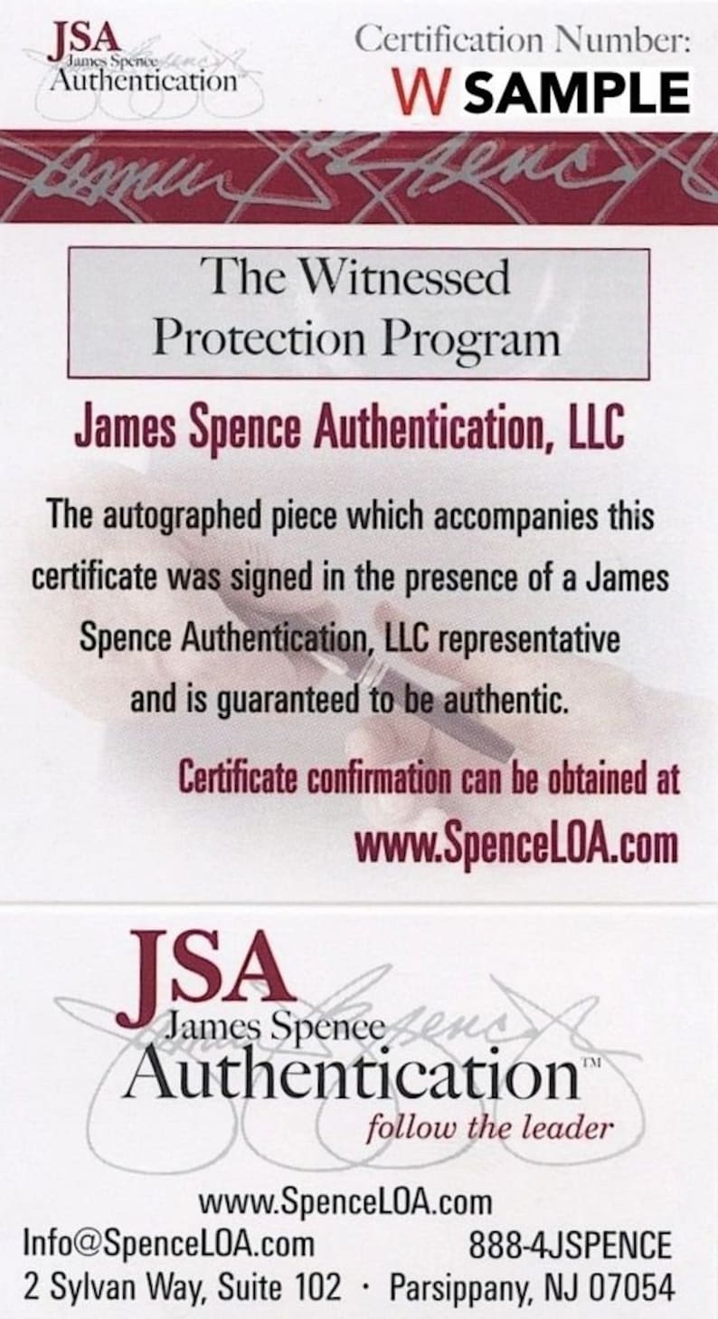 JSA Witnessed JSA COA Kristy Swanson Signed Buffy the Vampire Slayer 16x20 Photo