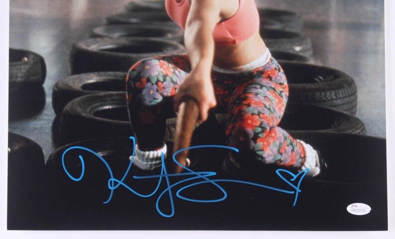 JSA Witnessed JSA COA Kristy Swanson Signed Buffy the Vampire Slayer 16x20 Photo