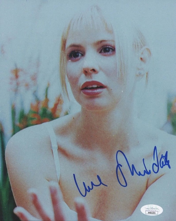 Olivia d'Abo Signed 8x10 Photo (JSA COA)