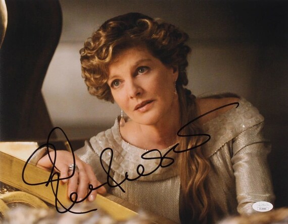 Rene Russo Signed "Thor" 11x14 Photo Inscribed "Love" (JSA COA)