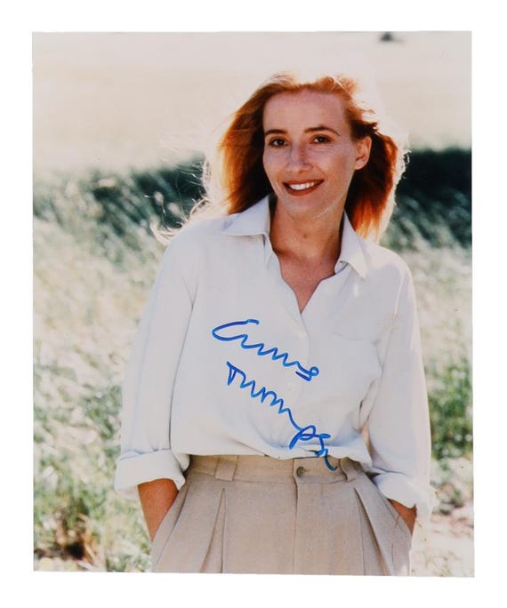 Emma Thompson Signed 8x10 Photo (ACOA)