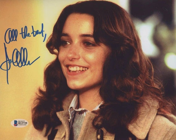Karen Allen Signed 8x10 Photo Inscribed "All The Best" (Beckett COA)