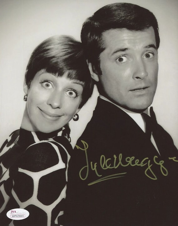 Lyle Waggoner (D. 2020) Signed "The Carol Burnett Show: 8x10 Photo (JSA COA)