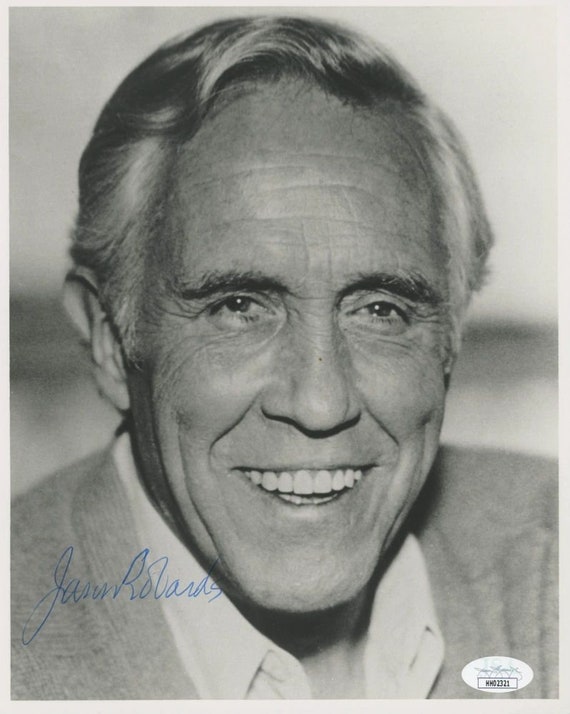 Jason Robards Signed 8x10 Photo (JSA COA)