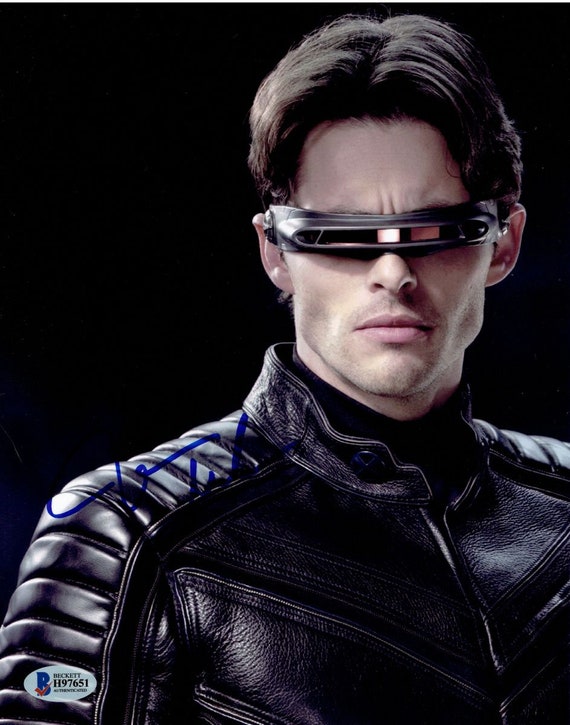 James Marsden Signed "X-Men" 8x10 Photo (Beckett COA)