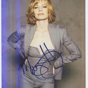 Marg Helgenberger Signed 8x10 Photo (JSA COA)