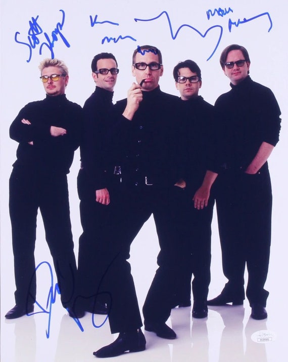 The Kids in the Hall 11x14 Photo Signed by (5) with Dave Foley, Kevin McDonald, Bruce McCulloch, Mark McKinney & Scott Thompson (JSA COA)