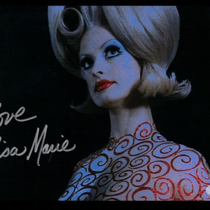 Lisa Marie Signed 8x10 Photo With Inscription (Beckett COA)