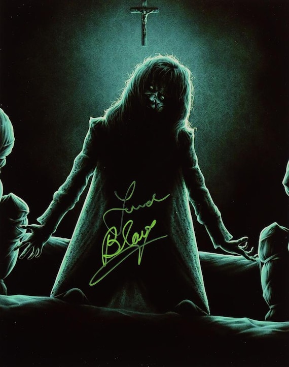 Linda Blair Signed "The Exorcist" 11x14 Photo (ACOA)