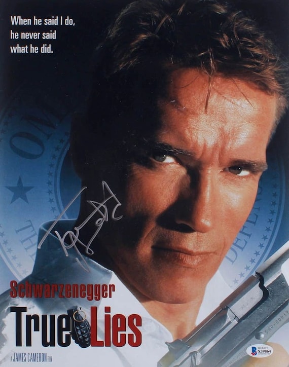 Tom Arnold Signed "True Lies" 11x14 Photo (Beckett COA) (See Description) Albert Gibson