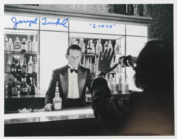 Joe Turkel (D. 2022) Signed "The Shining" 11x14 Photo Inscribed "Lloyd" (ACOA)