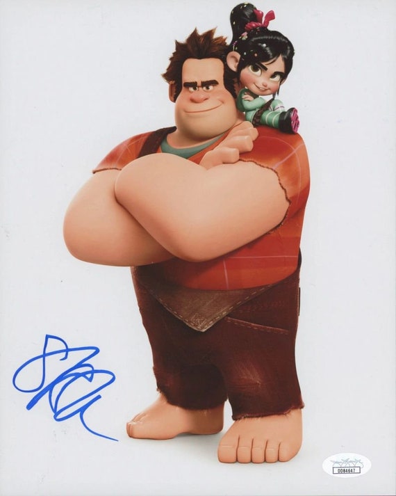 Sarah Silverman Signed "Wreck-It Ralph" 8x10 Photo (JSA COA)
