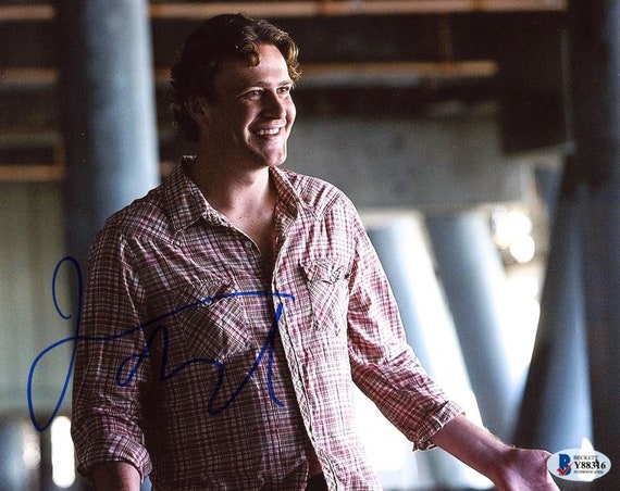 Jason Segel Signed "I Love You, Man" 8x10 Photo (Beckett COA) Sydney Fife