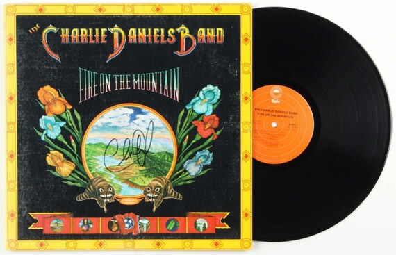 Charlie Daniels (D. 2020) Signed the Charlie Daniels Band