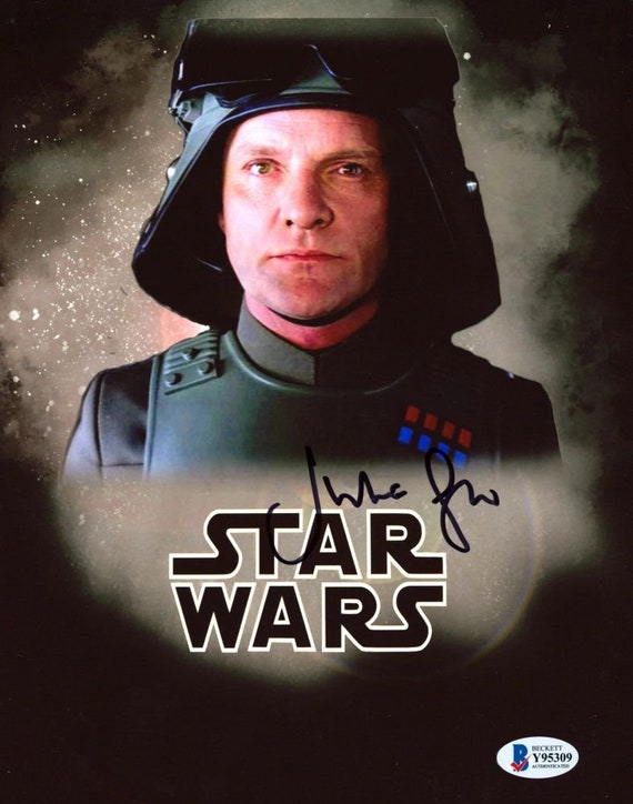 Star Wars The Empire Strikes Back – Julian Glover Signed 8x10 Photo (Beckett COA) General Maximillian Veers