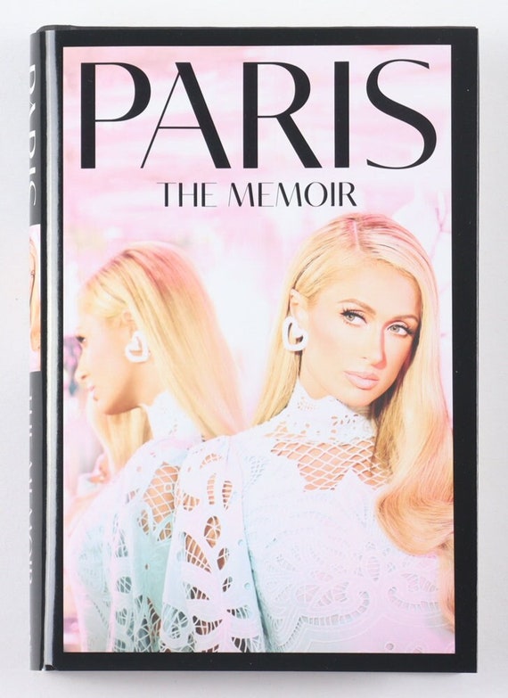Paris Hilton Signed "Paris: The Memoir" Hardcover Book Inscribed "XOXO" (Premiere Collectibles)