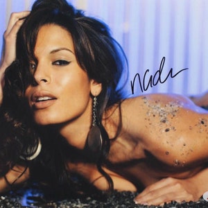 Nadine Velazquez Signed 8x10 Photo (Beckett COA)