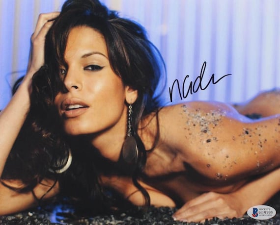 Nadine Velazquez Signed 8x10 Photo (Beckett COA)