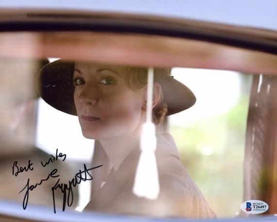 Joanne Froggatt Signed "Downton Abbey" 8x10 Photo Inscribed "Best Wishes" (Beckett COA) Anna Bates