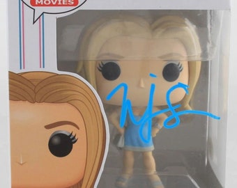 Mira Sorvino Signed &quot;Romy and Michele&#39;s High School Reunion&quot; #908 Romy Funko Pop! Vinyl Figure (Beckett COA)