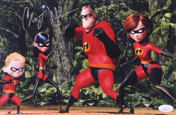 Craig T. Nelson Signed "The Incredibles" 8x12 Photo (JSA COA) Mr. Incredible