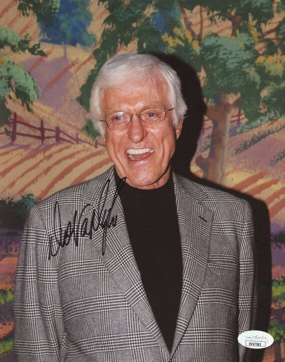 Dick Van Dyke Signed 8x10 Photo (JSA)