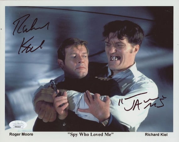 Richard Kiel (D. 2014) Signed "Spy Who Loved Me" 8x10 Photo Inscribed "Jaws" (JSA COA)