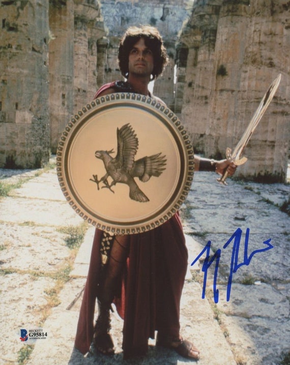 H. Hamlin Signed "Clash of the Titans" 8x10 Photo (Beckett COA)